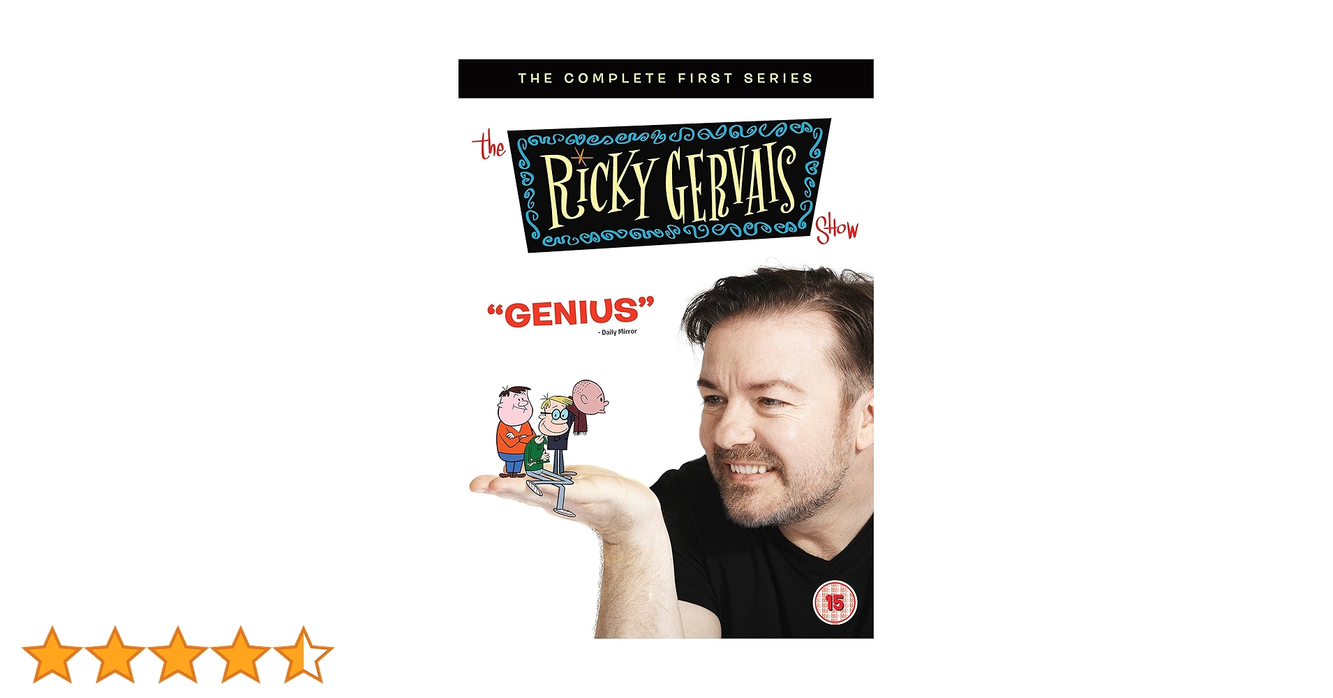 (未使用･未開封品)Ricky Gervais Show [DVD] [Import] 未使用・未開封品)Ricky Gervais Show [DVD] [Import] Amazon
